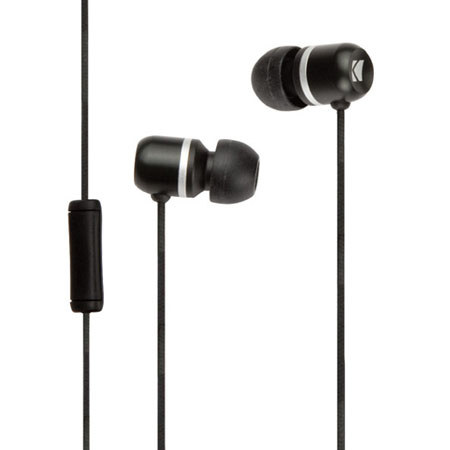 Kicker Valid Talk Premium In-Ear Headset with Microphone