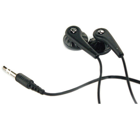 Kicker EB51 Black Premium Full-Range Stereo Earbuds