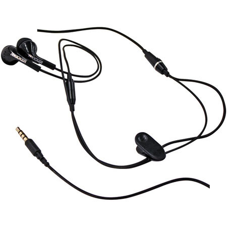 Kicker EB71 Black Noise-Isolating In-Ear Headphones