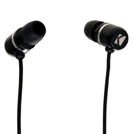 Kicker EB91 MicroFit In-Ear Monitors, Black