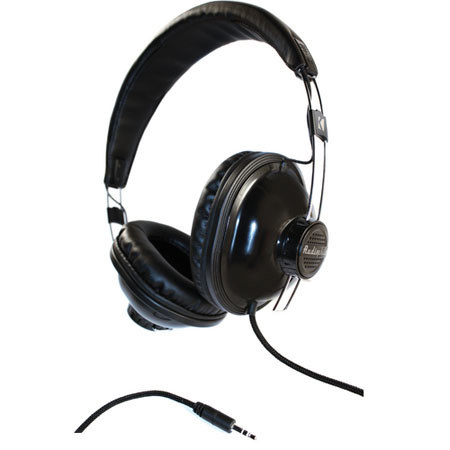 Kicker HP1973 Headphone with Adjustable Headband, Black