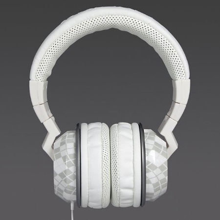 Kicker CUSH Urban-Style Headphones, White