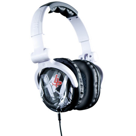 Kicker HP541TJ DJ Style Over-Ear Headphones with Full Swivel Ear Cups