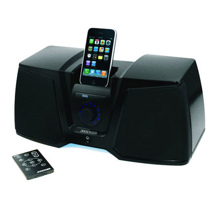 Kicker iK350 Docking System for iPod/iPhone, 12VDC