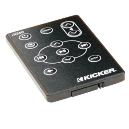 Kicker 09IK350REMOTE IK350 Remote (Replacement)