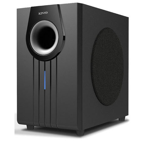 Kinyo AW-630 Powered Amplified Subwoofer for Televisions