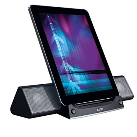Kinyo BT-150 Bluetooth Wireless Tablet Speaker