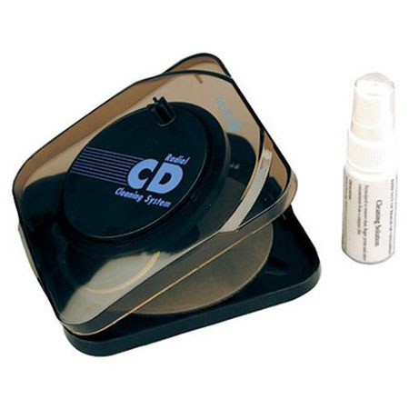 Kinyo CDC-128 Radial DVD & CD Cleaner