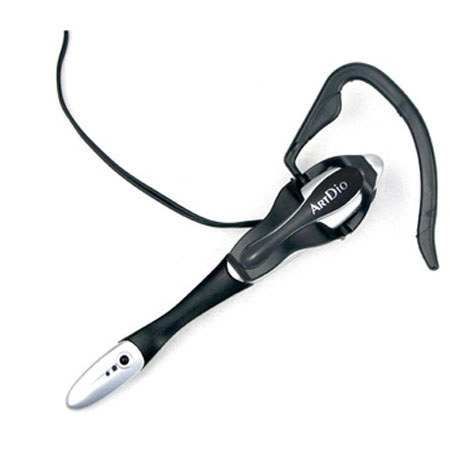 Kinyo KY-10 Computer Mono Headset with Mic, 2.5mm Jack