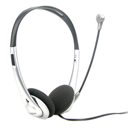 Kinyo KY-110 - Computer Stereo Headset with Mic