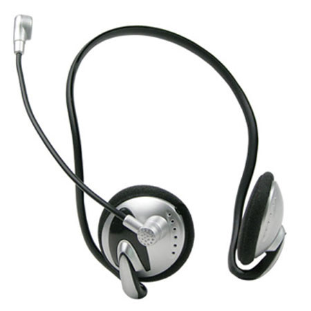 Kinyo KY-200 Over the Ear Stereo Headphones with Mic