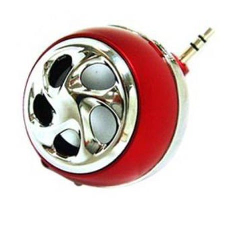 Kinyo MS-305 Mini Speaker, Red