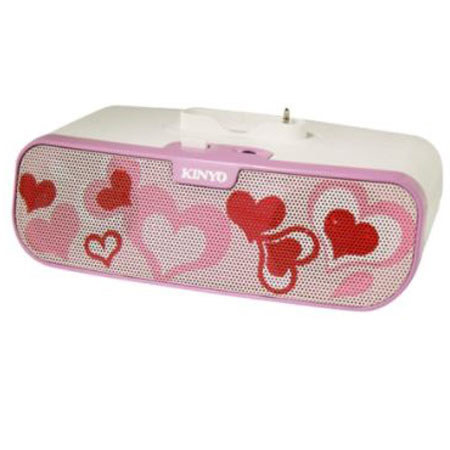 Kinyo MS-780H 2.0 Portable Speaker Dock for iPod