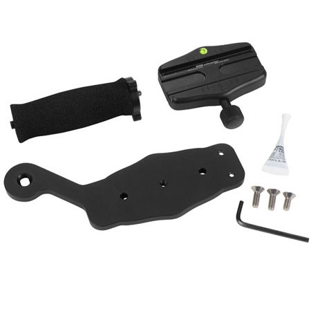Kirk Acra-Style handle for any DSLR and new DSLR's with the HD Video Capabilites