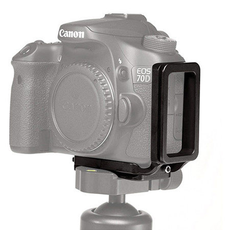 Kirk Quick Release L-Bracket for Canon's 70D