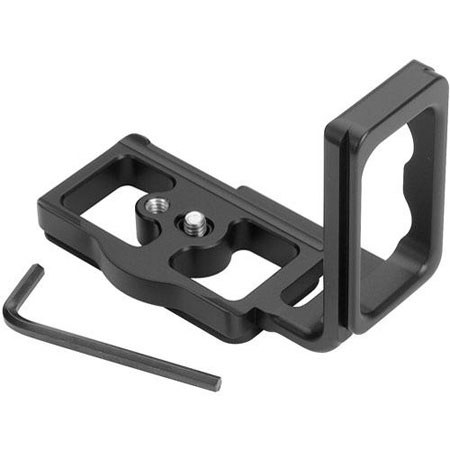 Kirk Compact L-Bracket for Nikon D200/Fuji S5 Camera Body