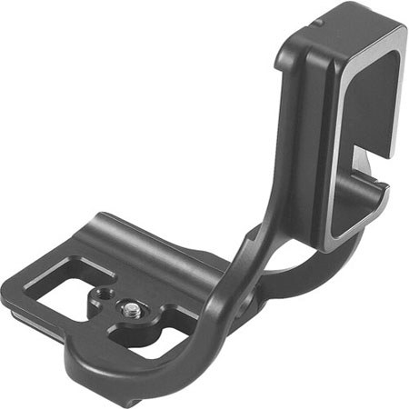 Kirk L-Bracket for Nikon D2X with WT Wireless Transmitter
