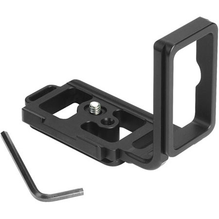 Kirk Quick Release L-Bracket for Nikon D300 Camera Body