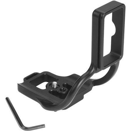 Kirk Compact L-Bracket for Nikon D300 or D700 (Requires Nikon MB-D10 Batt Grip)