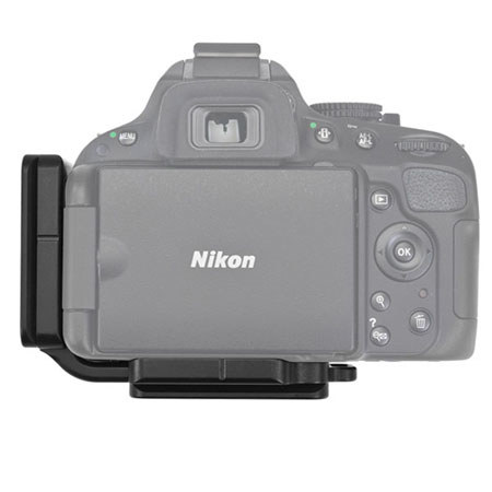Kirk L-Bracket for Nikon D5100 Camera