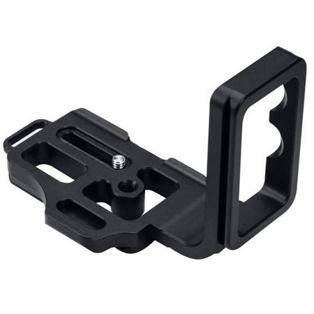 Kirk Compact L-Bracket for Nikon D600 Camera Body