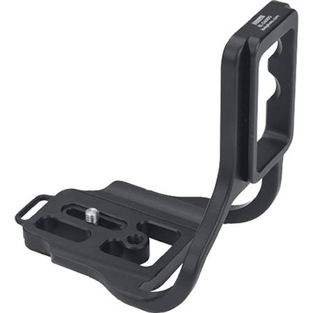 Kirk L-Bracket for Nikon D600 and D610 (Requires Nikon MB-D14 Battery Grip)