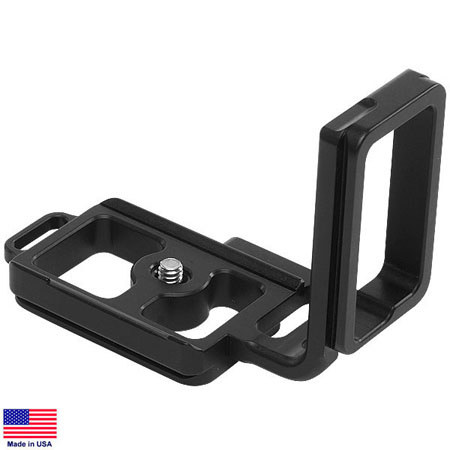 Kirk BL-D90 Compact L-Bracket for Nikon D80 & D90 Camera Body