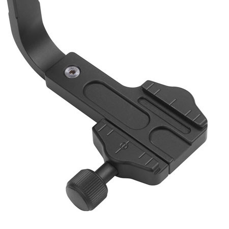 Kirk Macro Flash Flip Bracket with Arca-Type Q.R. Clamp