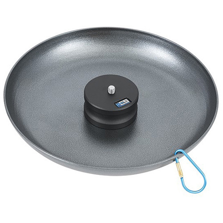 Kirk Low Angle Pod, 100 lbs Capacity, Silver Black