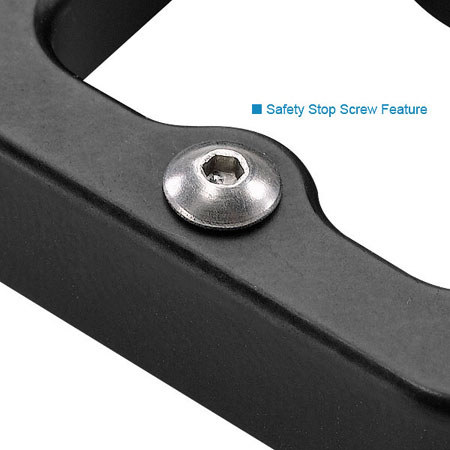 Kirk Quick Release Lens Plate for Nikon 70 - 180mm f/4.5 - 5.6 D Micro Lens