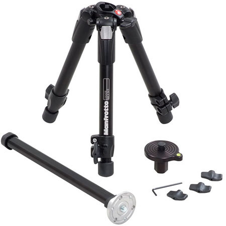 Kirk MLB-1 Mighty Low Boy Re-engineered Compact Tripod