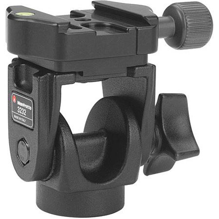 Kirk Bogen/Manfrotto 234 Swivel Tilt Head with Quick Release