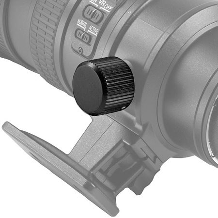 Kirk Series 2 Modified Knob for Nikon 70-200mm f/2.8 VR2 AFS Lens