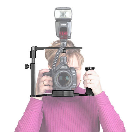 Kirk Portrait Flash Bracket with Universal Mount (USA)