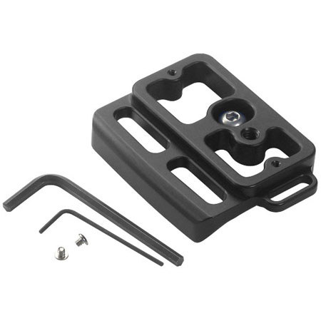 Kirk Camera Plate for Nikon D90 and D80 with MB-D80 Camera