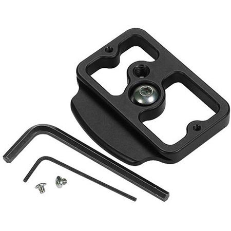 Kirk Arca-Type Compact Quick Release Plate for Sony A100 Camera