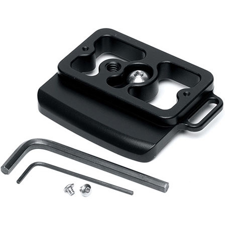 Kirk PZ-156 Camera Plate for Nikon D7100 with MB-D15
