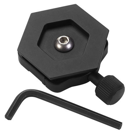 Kirk SQRC-HEX Manfrotto Hex-Plate Quick Release Clamp
