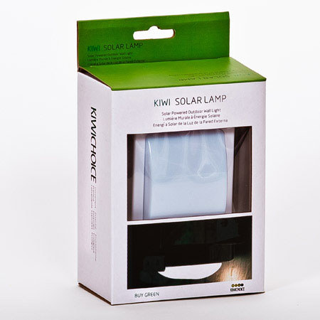 Kiwi Waterproof Solar Lamp