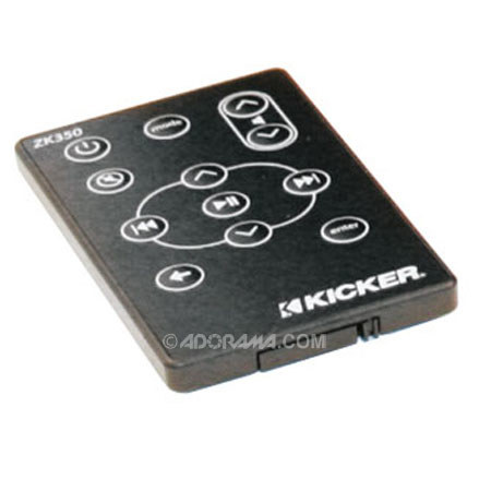 Kicker ZK350 Remote (Replacement)