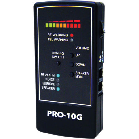 KJB Security Products PRO-10G Cell Phone and GPS Bug Detector