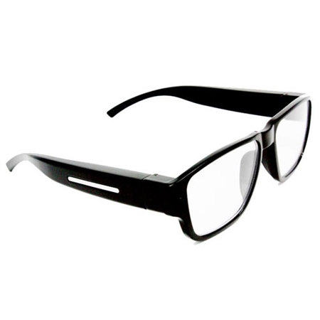 KJB Security Products Lawmate DVR295 Eye Glasses with 720p Covert Camera and DVR