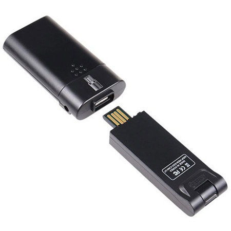 KJB Security Products DVR707 USB Stick with 720p Covert Camera and DVR
