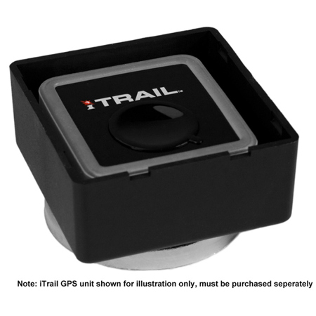 KJB Security Products E1060 Magnetic Case for iTrail GPS Logger, Small