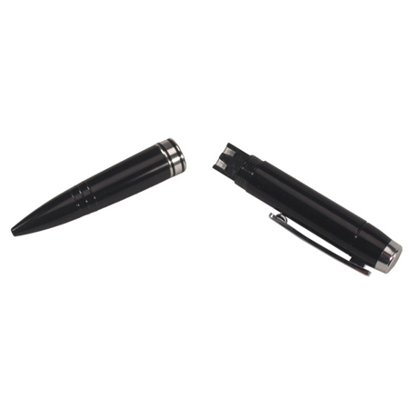 KJB Security Products MP2 2GB One-Touch Voice Recorder Pen