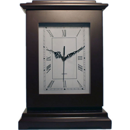 KJB Security Products SG Home SG7005WF Rectangle Clock with Wi-Fi Camera & DVR