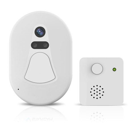 KJB Security Products SH1000 Smart Home Doorbell with Covert Camera & Chime