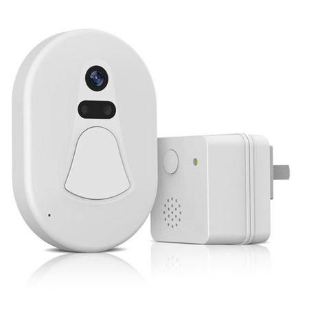 KJB Security Products SH1000 Smart Home Doorbell with Covert Camera & Chime