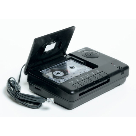 KJB Security Products TR-600 Voice Activated 6 Hour Telephone Recorder