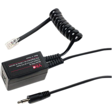 KJB Security Products TRX-20 Direct Connect Telephone Record Device